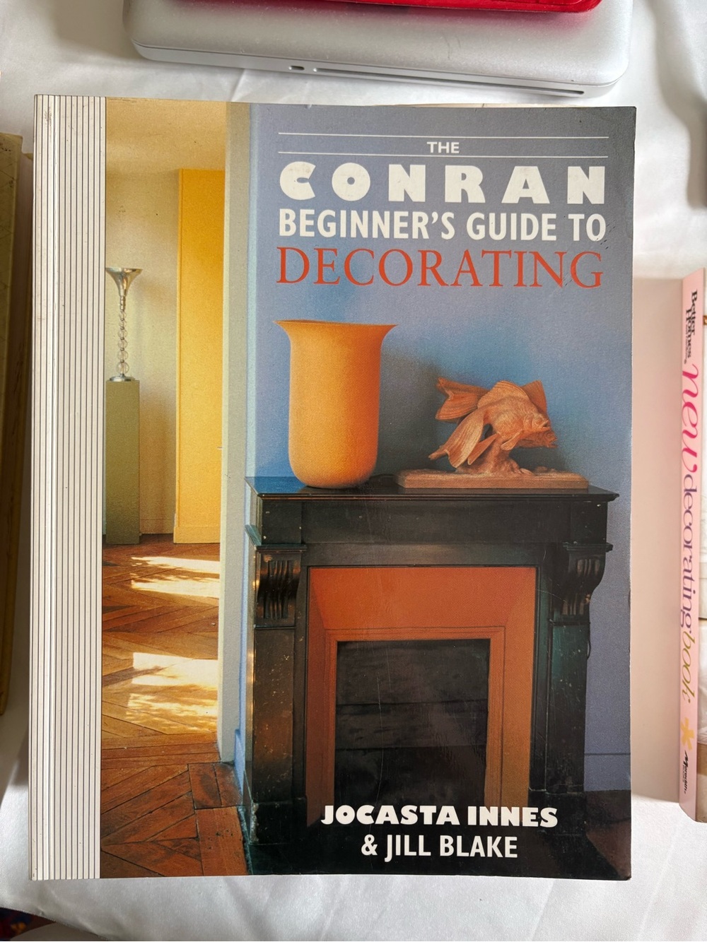 Vintage 1988 The Conran’s Beginning Guide To Decorating book